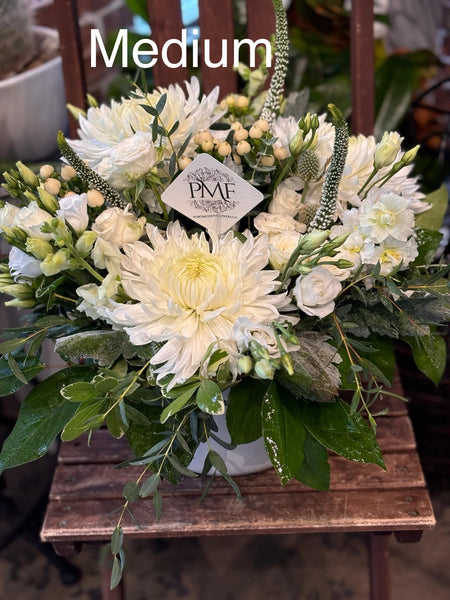 “Serenity” Vase Arrangement