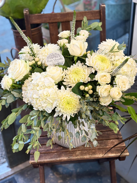 “Serenity” Vase Arrangement