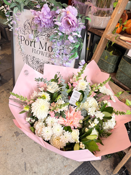 “The Statement” Soft Pastel Tones