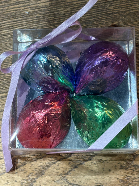 4 piece  Artisan Chocolates by Charlie’s Chocolate Factory