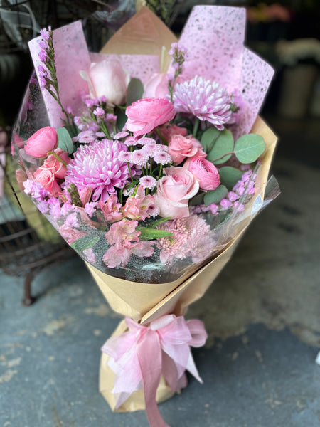 “The Graduate” Presentation Boquet