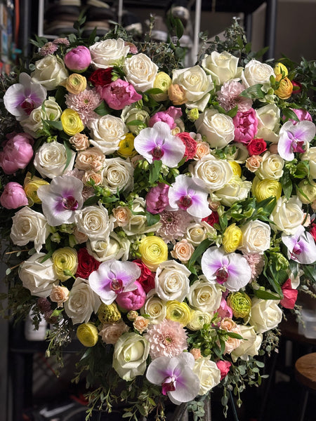 Full Heart Wreath -Large