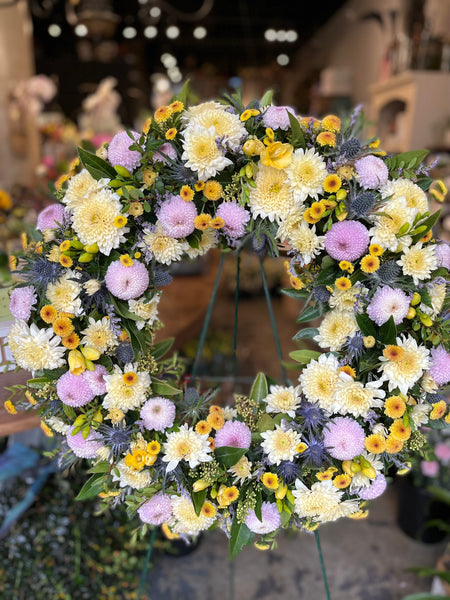 Round Wreath - 3 sizes