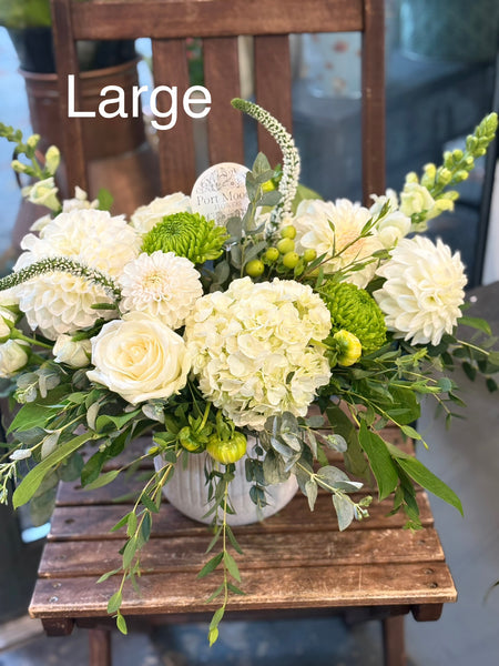 “Serenity” Vase Arrangement