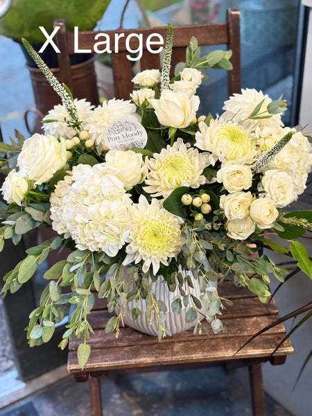 “Serenity” Vase Arrangement