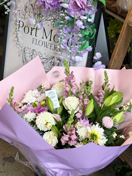 “The Statement” Soft Pastel Tones