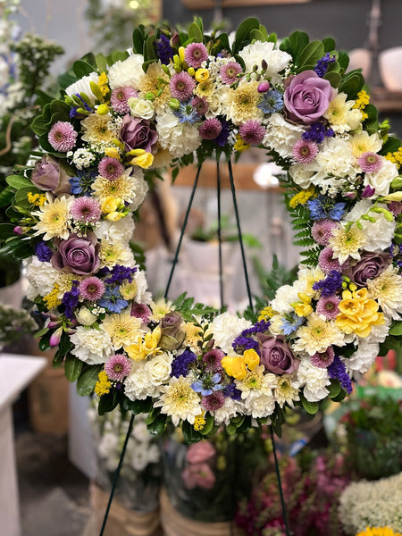 Round Wreath - 3 sizes