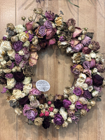 DRIED &amp; PERMANENT BOTANICAL FLORAL COLLECTION