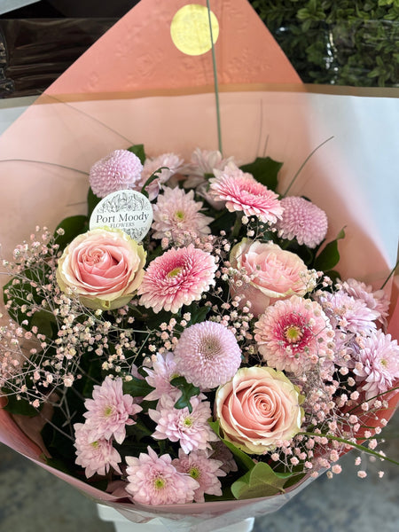 “Candyfloss” Bouquet. Pinks