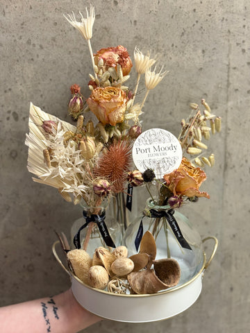 Boho Trio Bud Vases