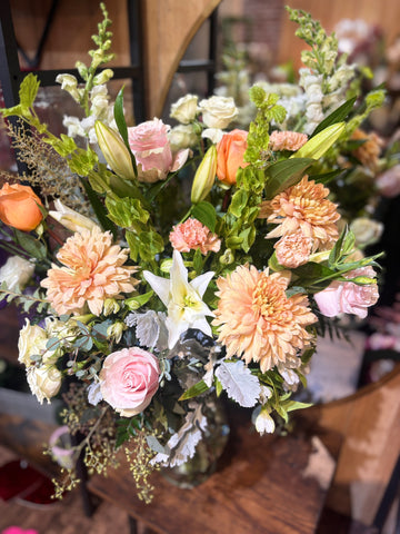 “Au Naturel" Vase. Neutral, Earthy Tones