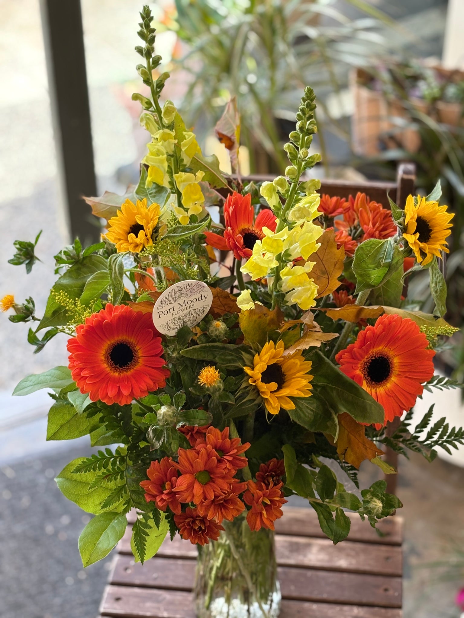 Seasonal Fall Vase