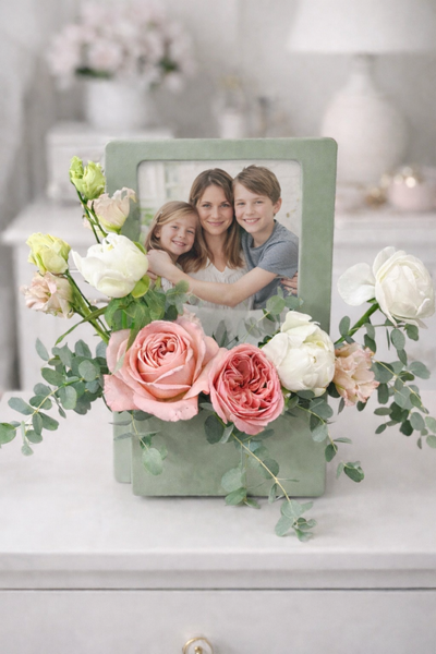 Blooming Fresh Picture Frame - add your Photo