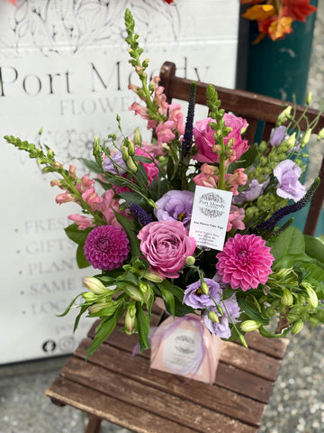 "The Port Moody Charm" Flower Box. Pick your size