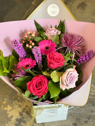 “Masquerade” - Pretty Pink Tones