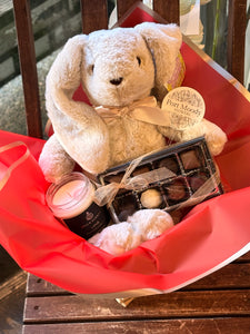 “Some Bunny Loves You” gift box - Large - No Roses