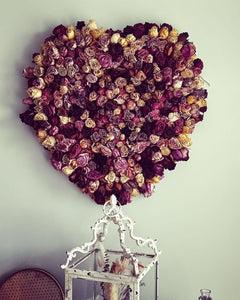 Heart Wall Wreath