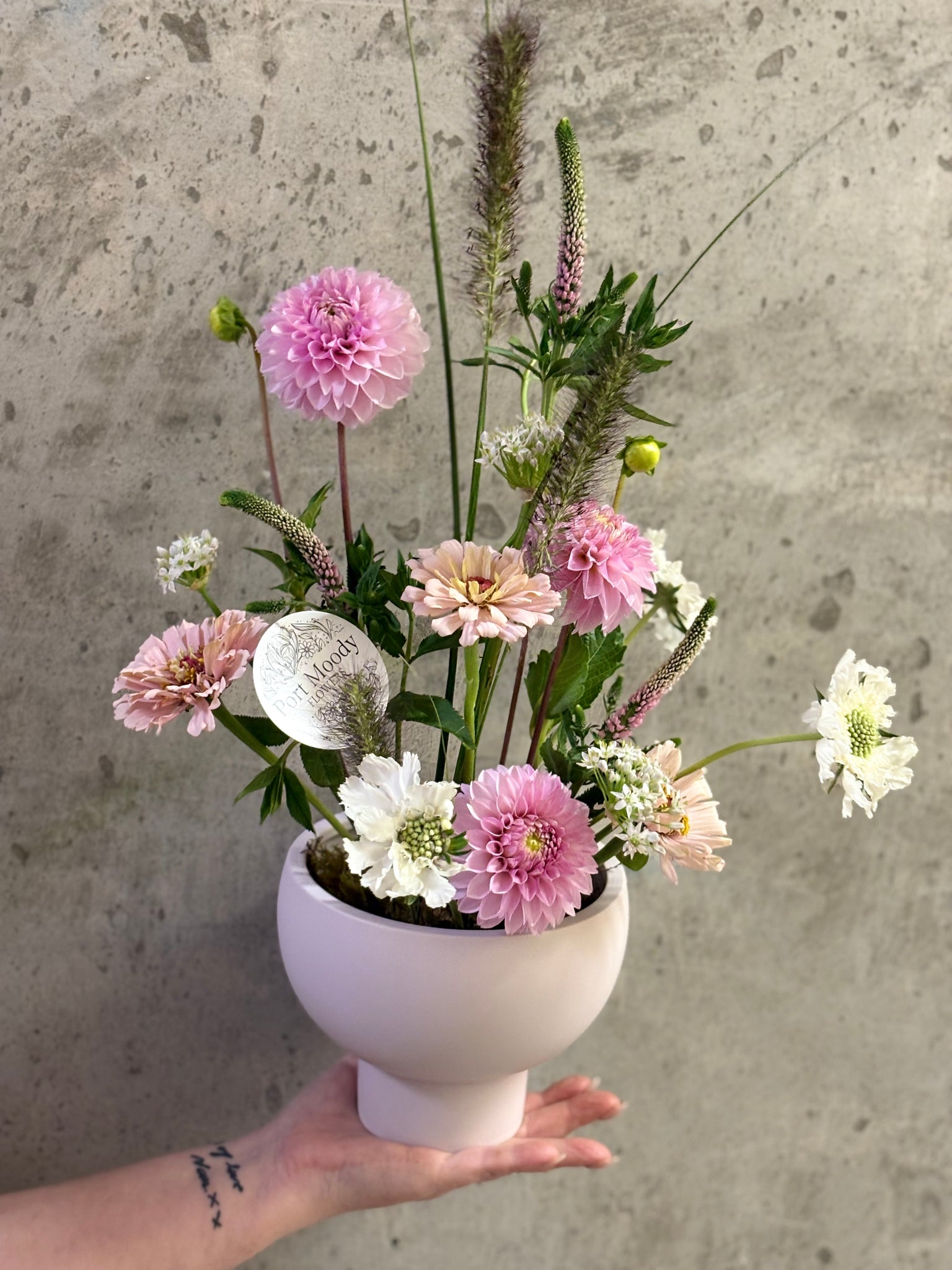 “The Pavilion” Vase Arrangement