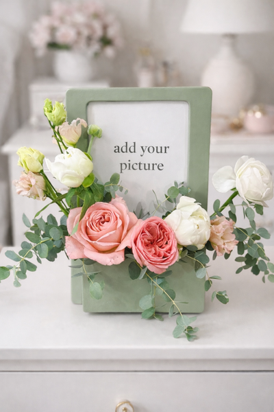 Blooming Fresh Picture Frame - add your Photo