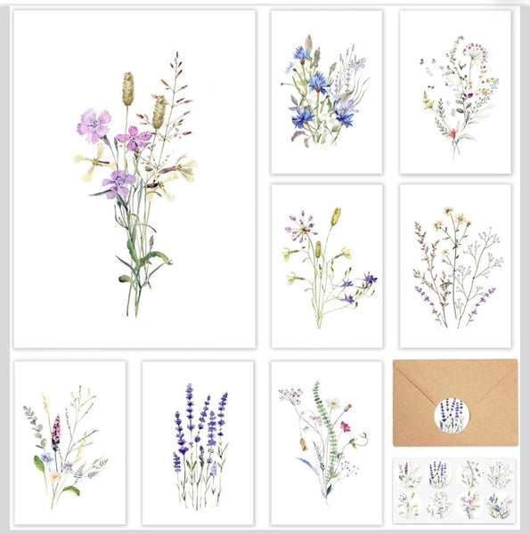 Hand Written Greeting Card