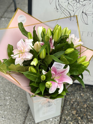 “Oh La-La Lillies” Mixed Colours. Pick your size