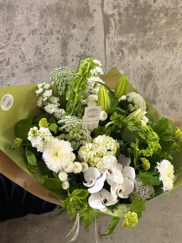 “Tenderness” - Classic Whites & Greens