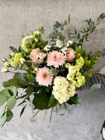 “Au Naturel” Bouquet. Neutral, Earthy Tones - pick your size