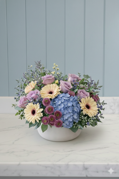 Best Selling Low Vase - $200 - choose your colour