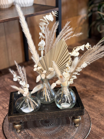 Boho Trio Bud Vases