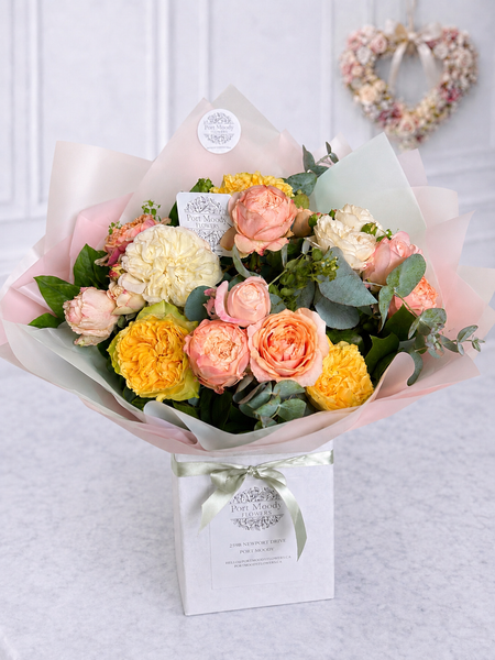 Signature Garden Rose Bouquet