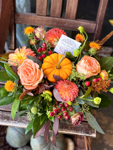 Harvest Table - Fall.