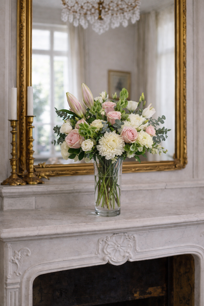 ‘Au Natural’ Tall Vase Arrangement. Pick your size