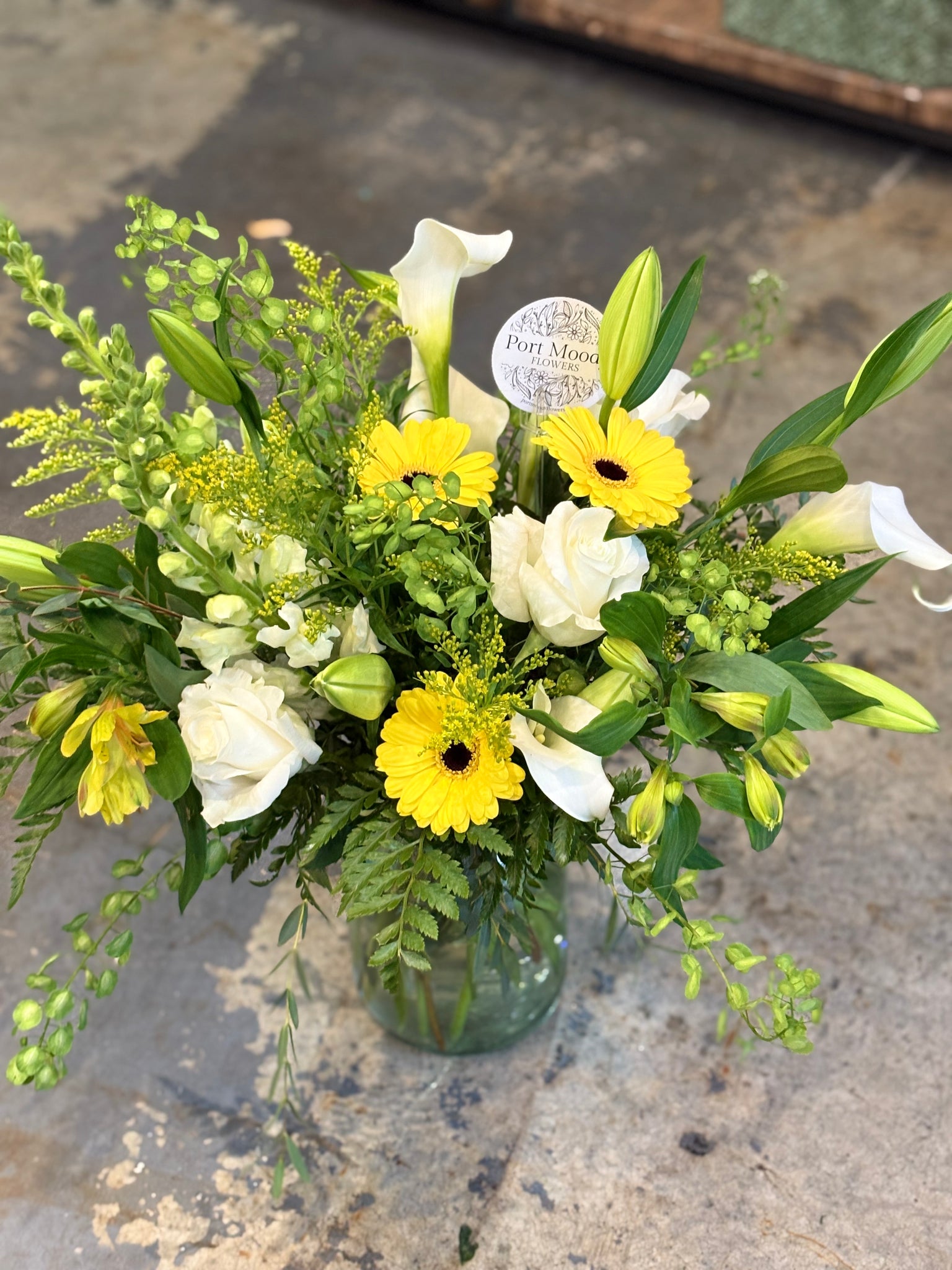 “Sunshine” Vase Arrangement