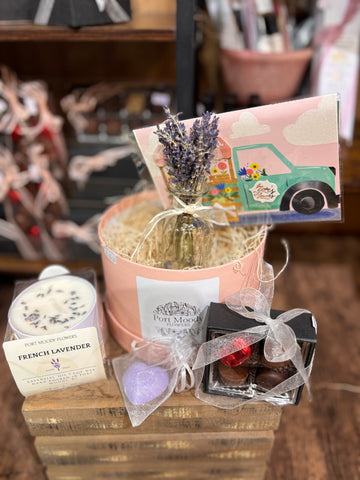 Lavender Treat Gift Box