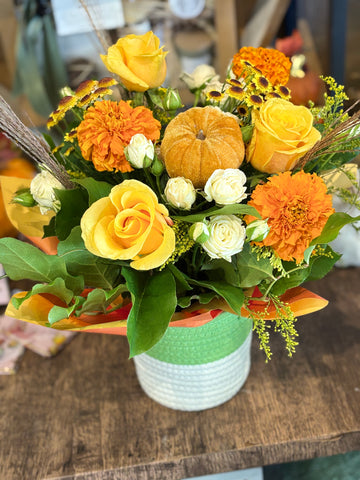 “Thank - Fall” basket
