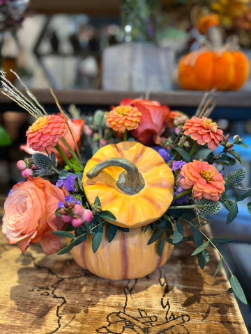 “Perfect Pumpkin” - Fall colours