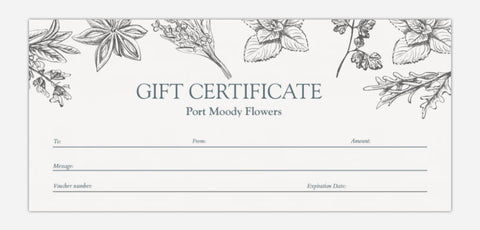 Gift Certificate