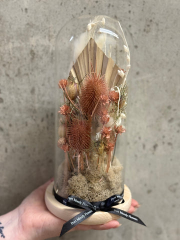 Eternally Yours Preserved Cloche