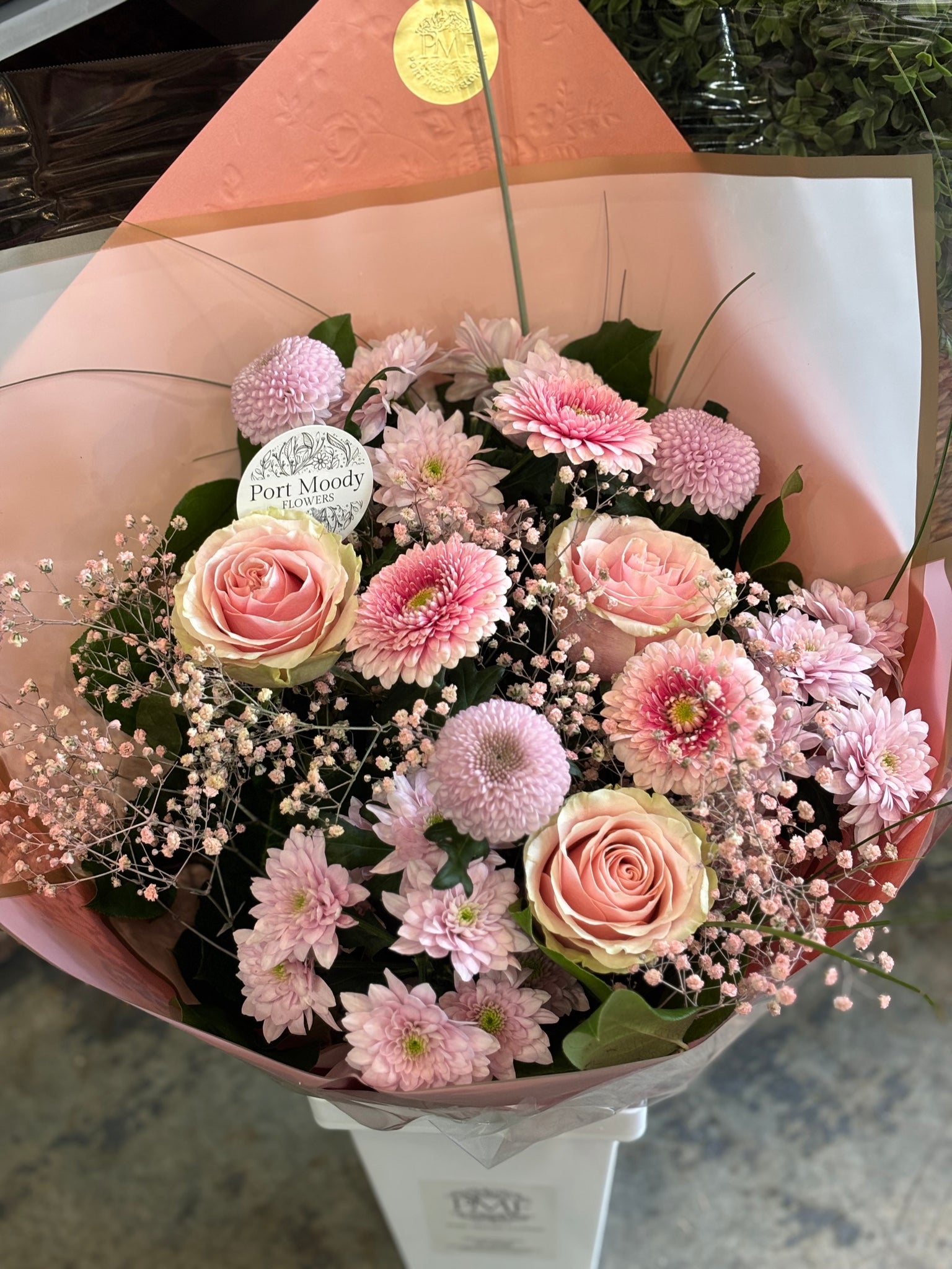 “Candyfloss” Soft Pink Tones