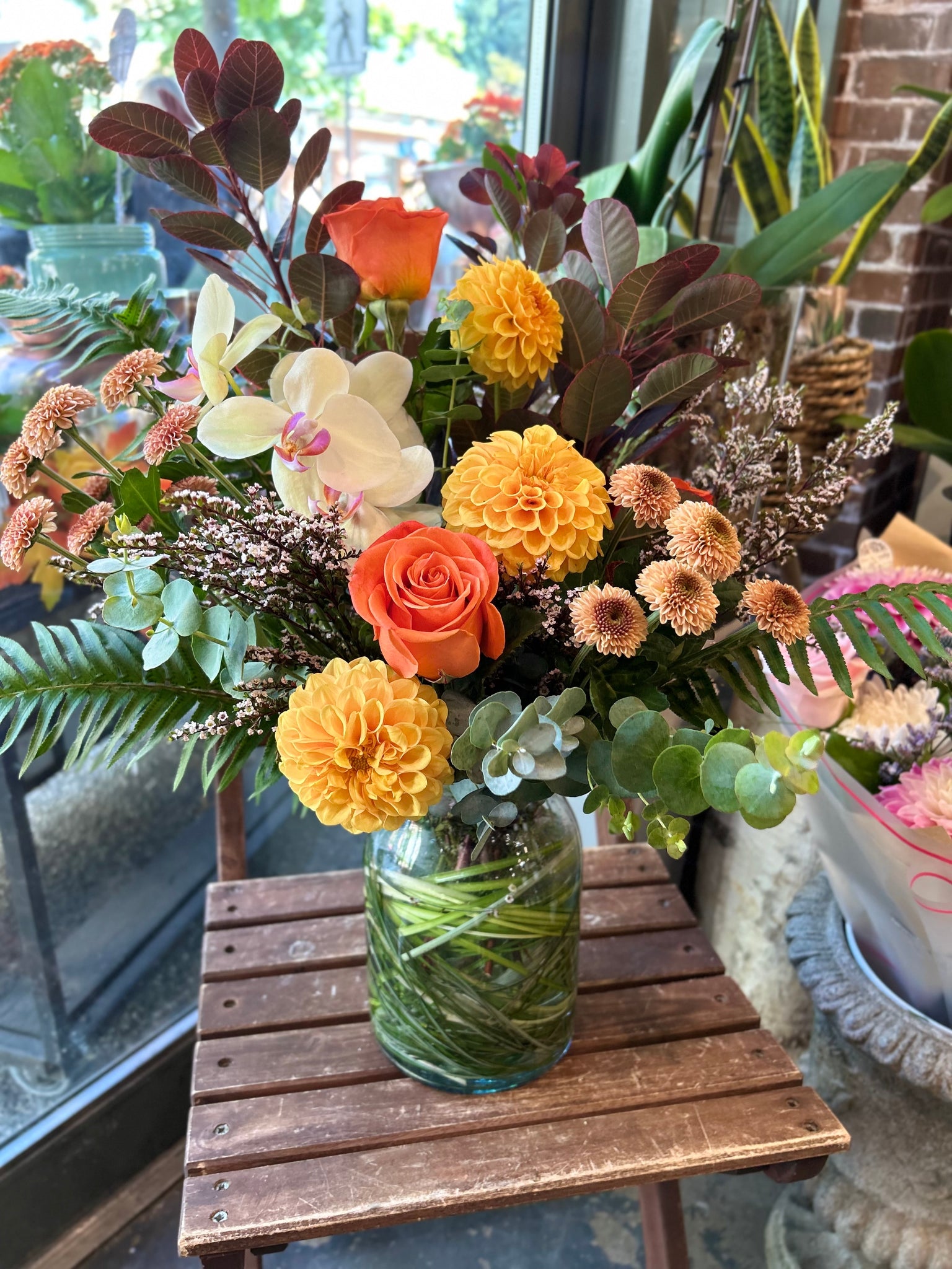 Seasonal Fall Vase