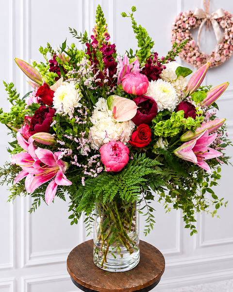 “The Signature Proposal” - luxurious Large Vase