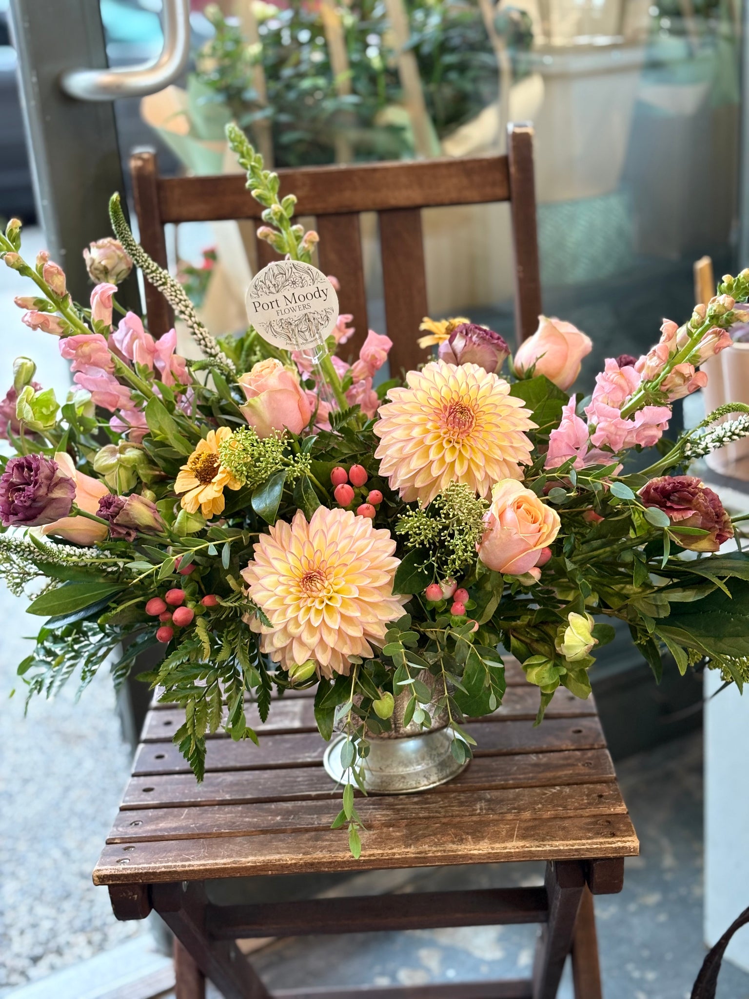 “The Heritage” Vase Arrangement