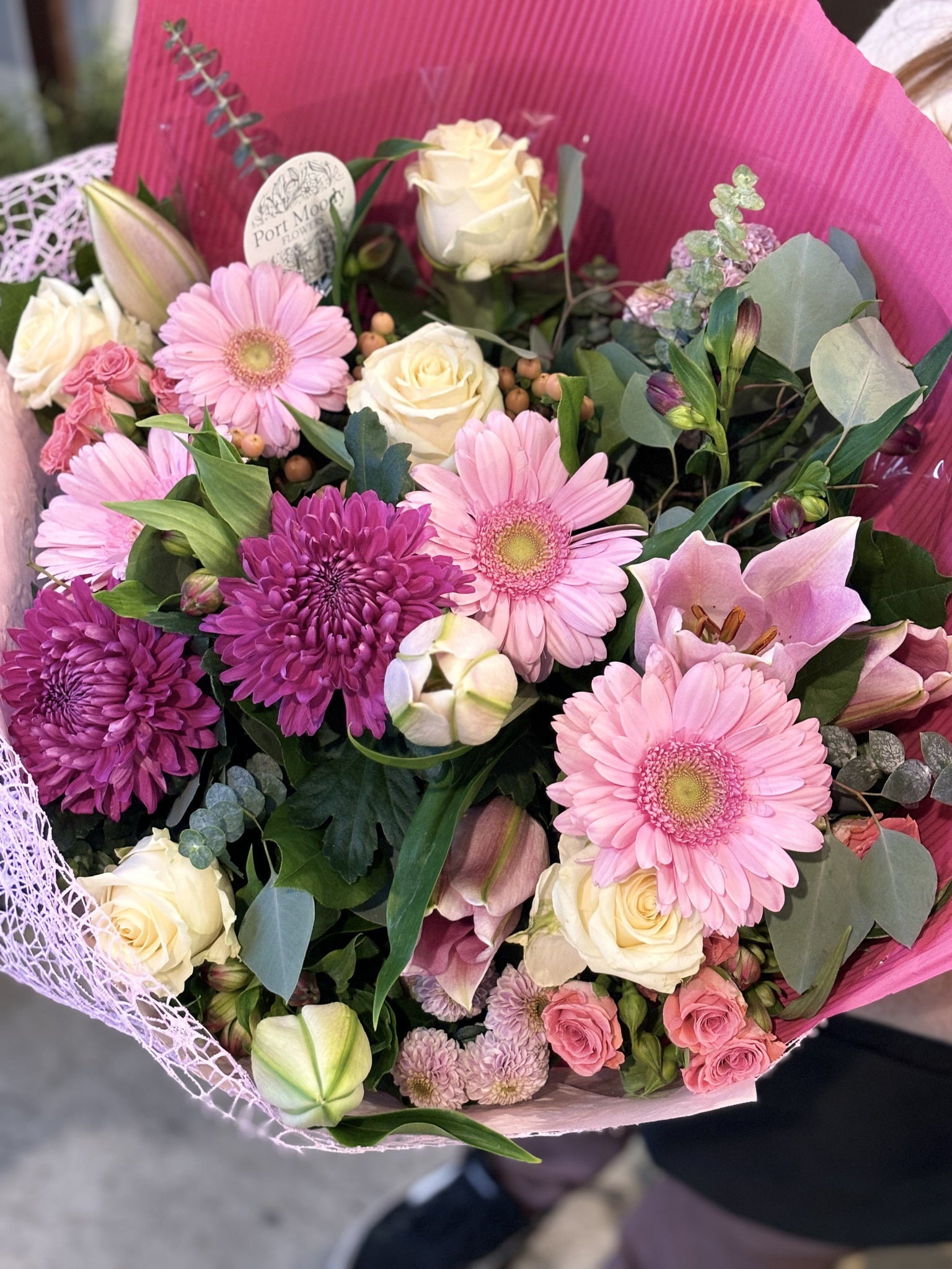 Perfect in Pink Bouquet - pick your size