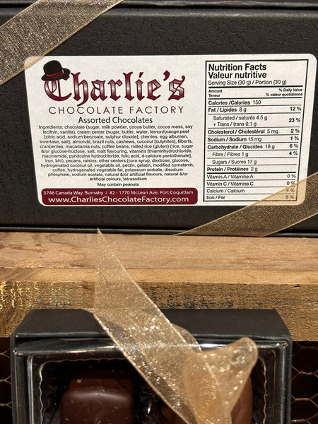 8 x Artisan Chocolates by Charlie’s Chocolate Factory