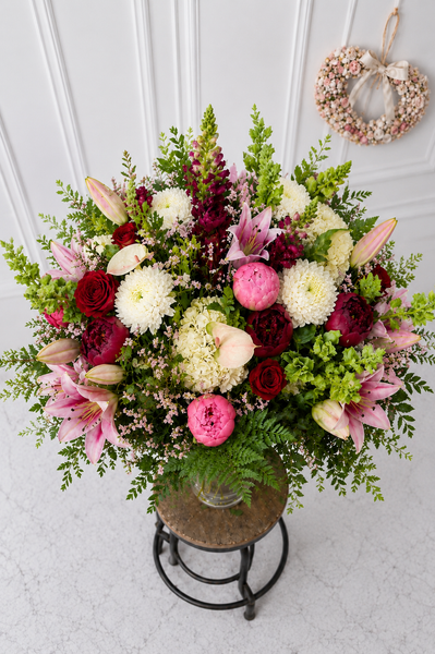 “The Signature Proposal” - luxurious Large Vase