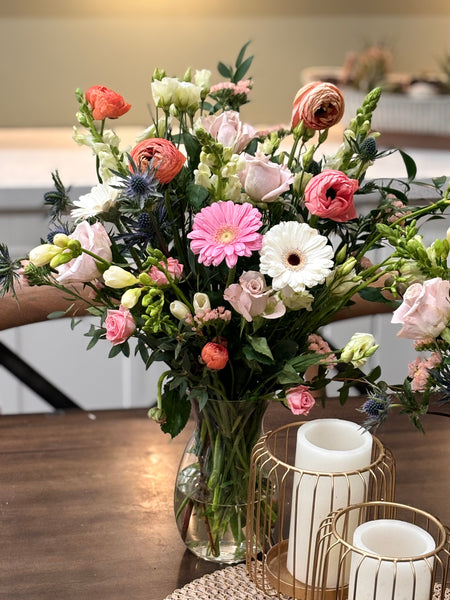 Mother’s Day Flowers- with complimentary vase