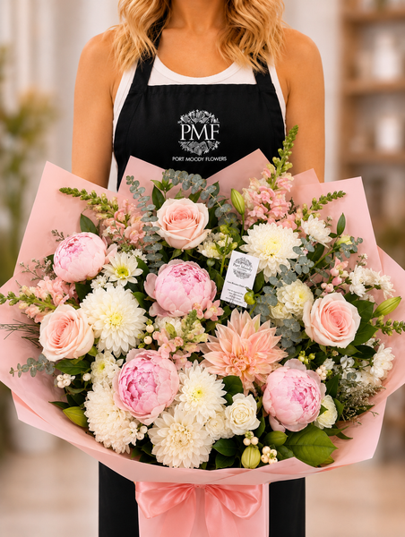 “The Signature Love Story” - Soft Blush & Pastel Tones