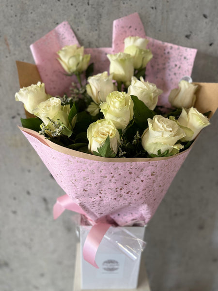 “Dozen Roses” - Red, Pink or White