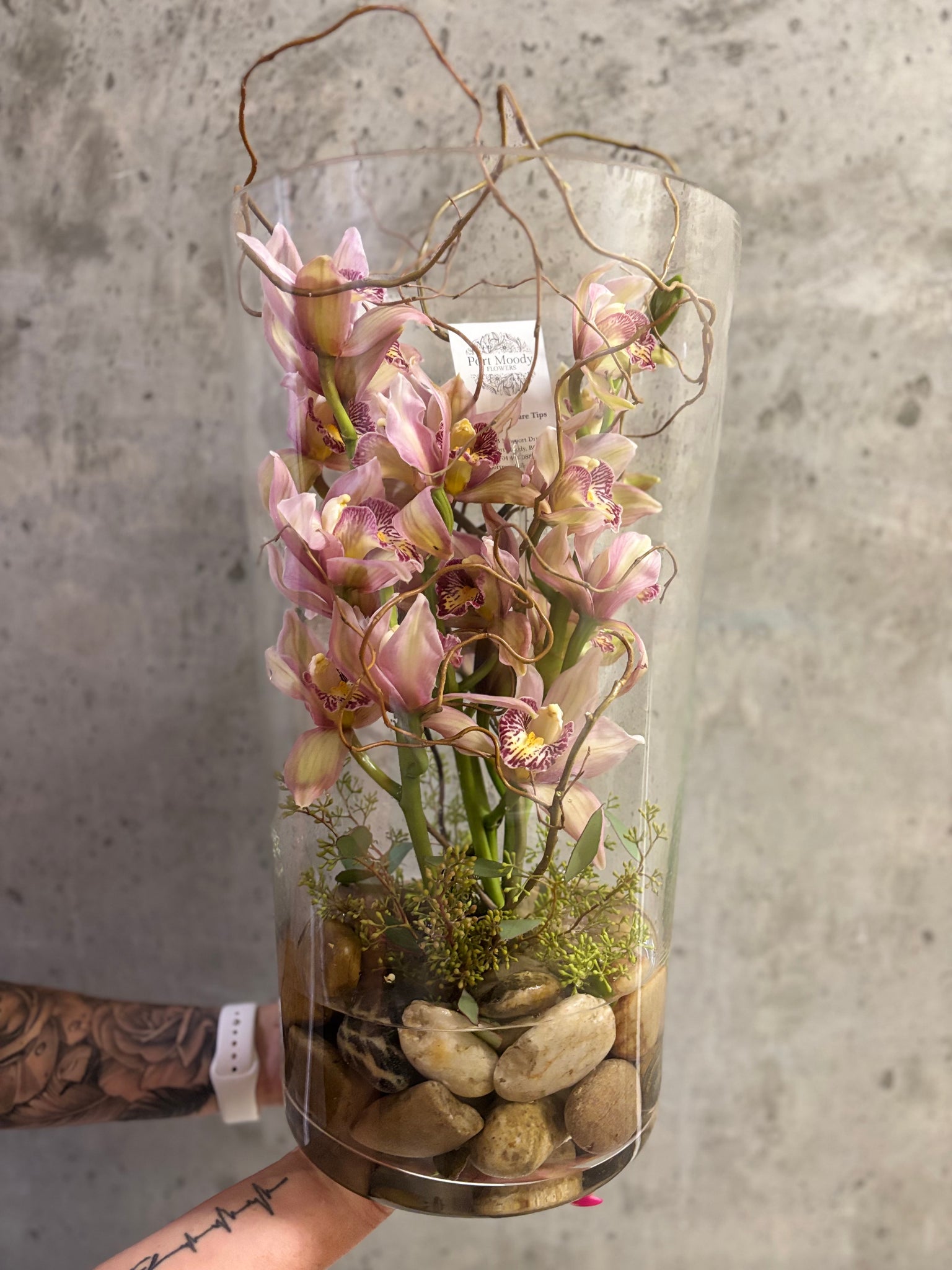 “The Show-Stopper” Vase Arrangement