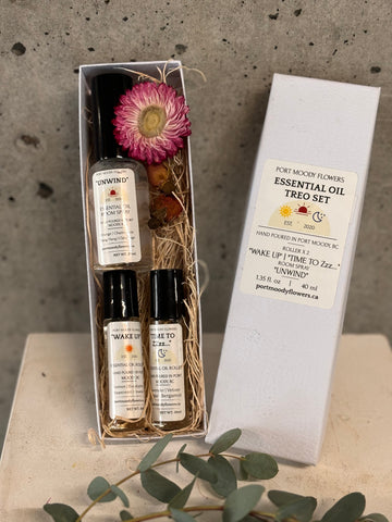 Essential Oil Trio Gift Set